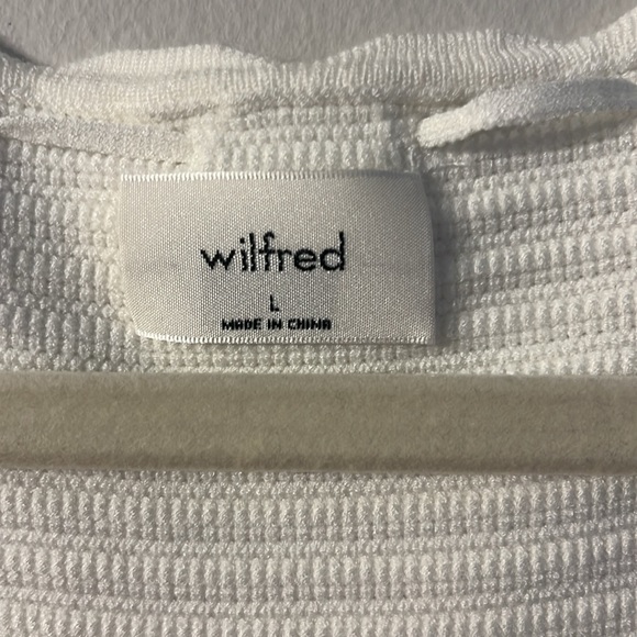 Wilfred Pointelle-Knit dress, size large - Picture 5 of 6